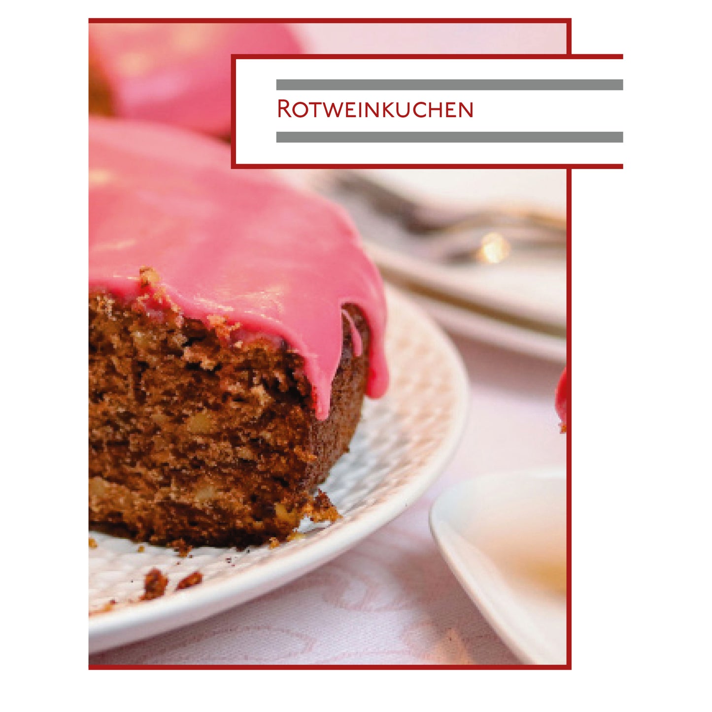 Rotweinkuchen | Kuchenrezepte | Omnia Backofen