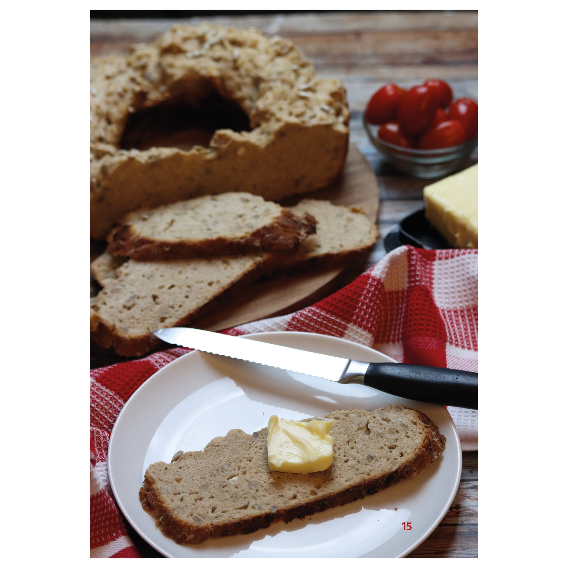 Bergmann | Brot aus dem Omnia