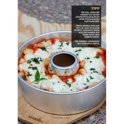 Tomaten-Gnocchi-Auflauf | Omnia Maxi Backform 