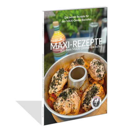 Das 1. Kochbuch für die OMNIA MAXI Form | 4R1K