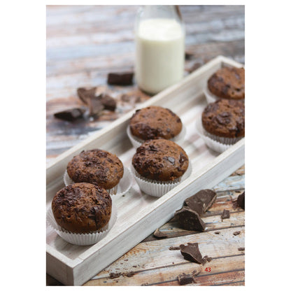 Leckere Schokoladen-Muffins | Omnia Backofen Rezepte
