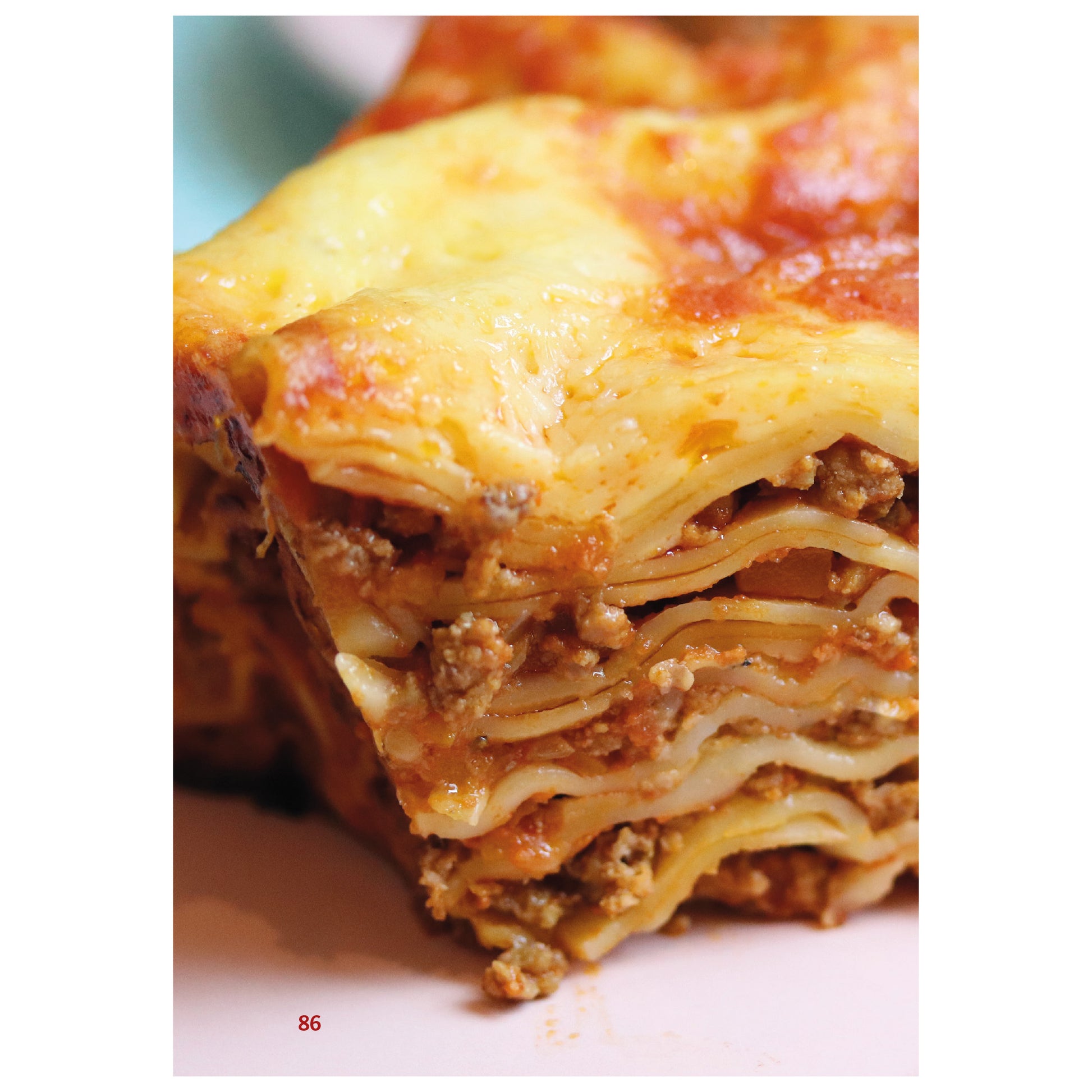 Lasagne | Omnia Rezepte | 4R1K