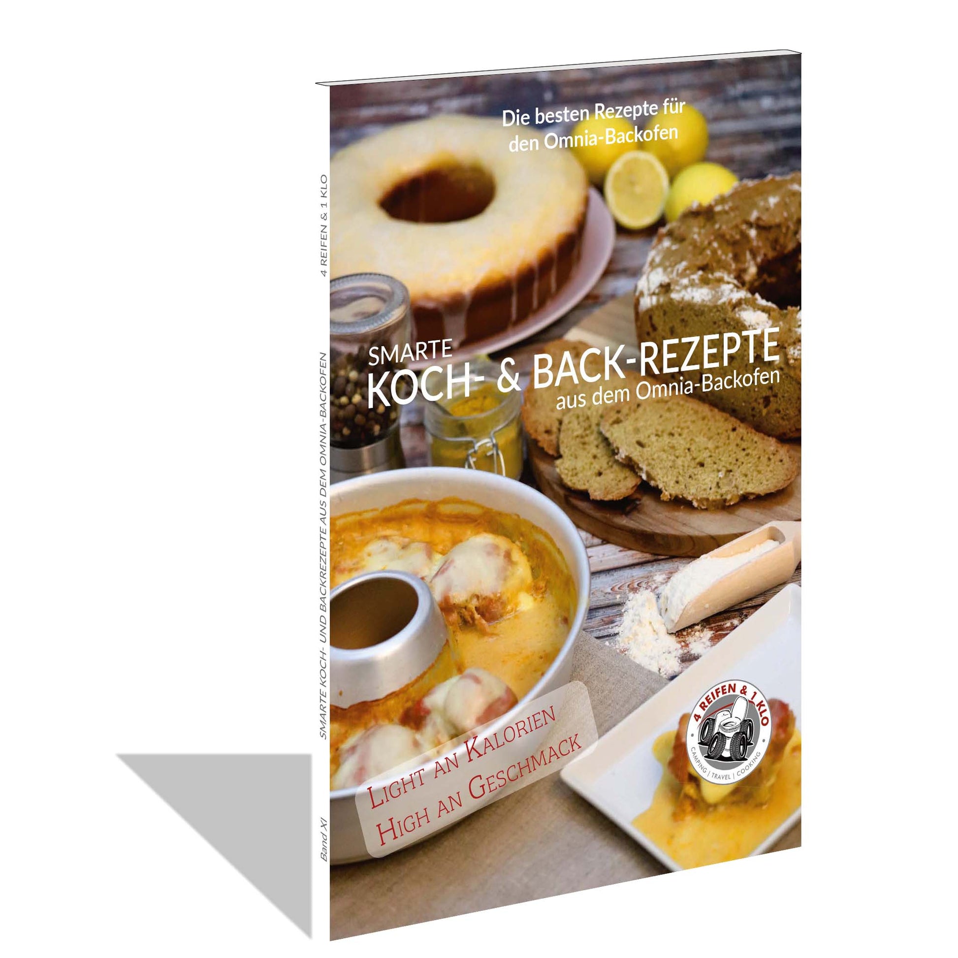 Kalorienreduziertes Kochbuch für den Omnia Backofen