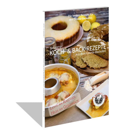 Kalorienreduziertes Kochbuch für den Omnia Backofen
