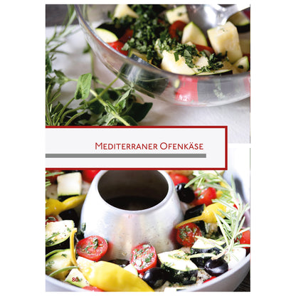 Mediterraner Ofenkäse | vegetarische Kochideen für den Omnia