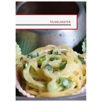 Nudelnester | Vegetarische Kochideen aus dem Omnia Backofen
